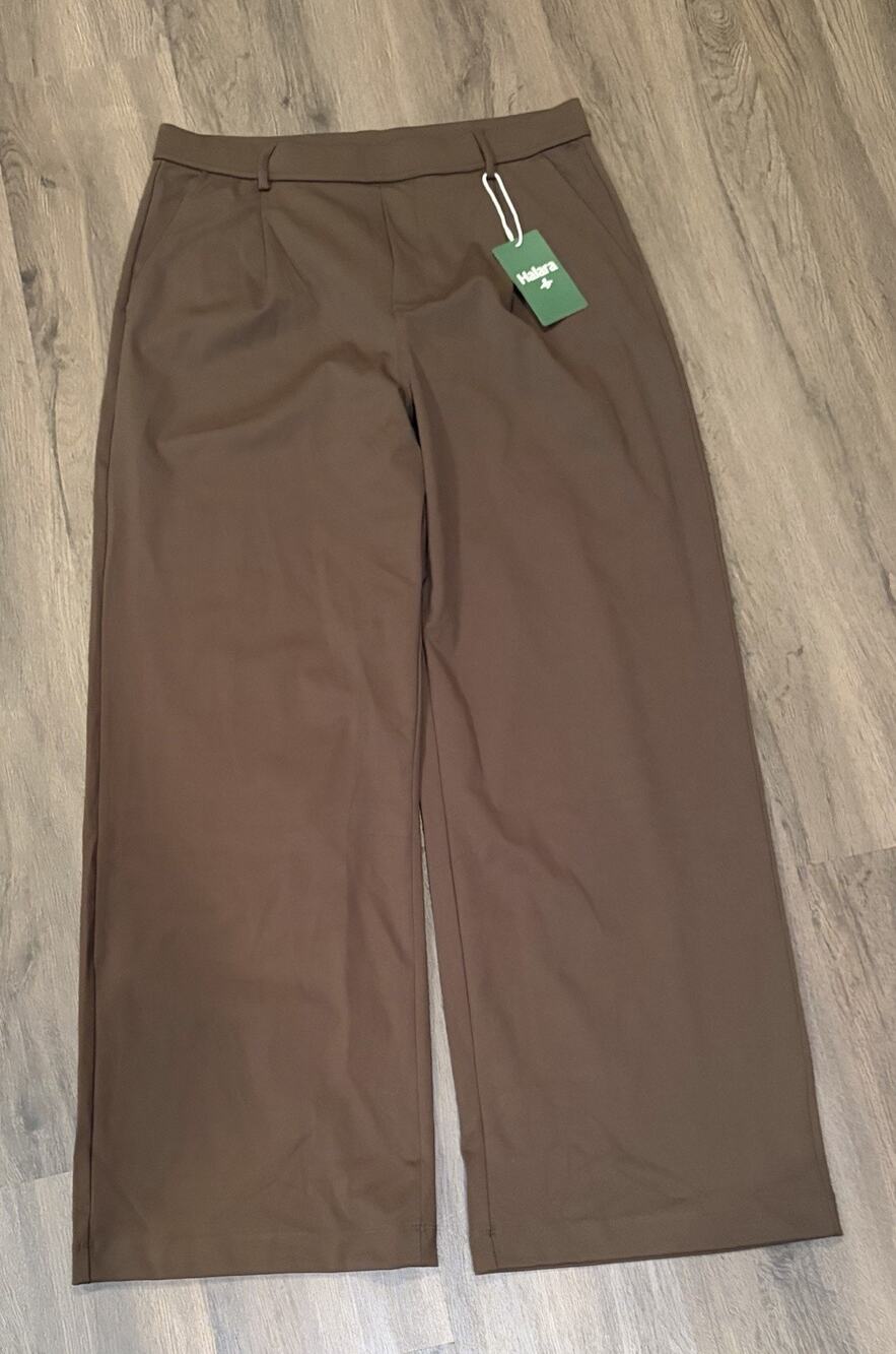 Halara Women’s Olive Green/ Brown Pants Size Large